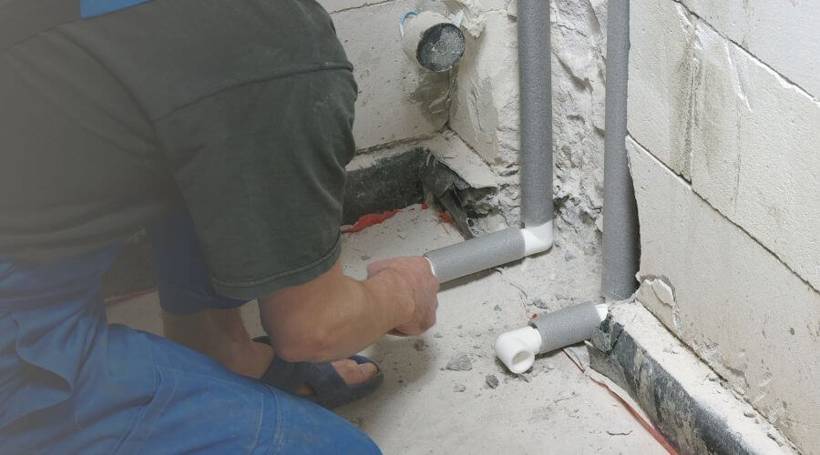 Local tankless water heater installation in Hope, KY